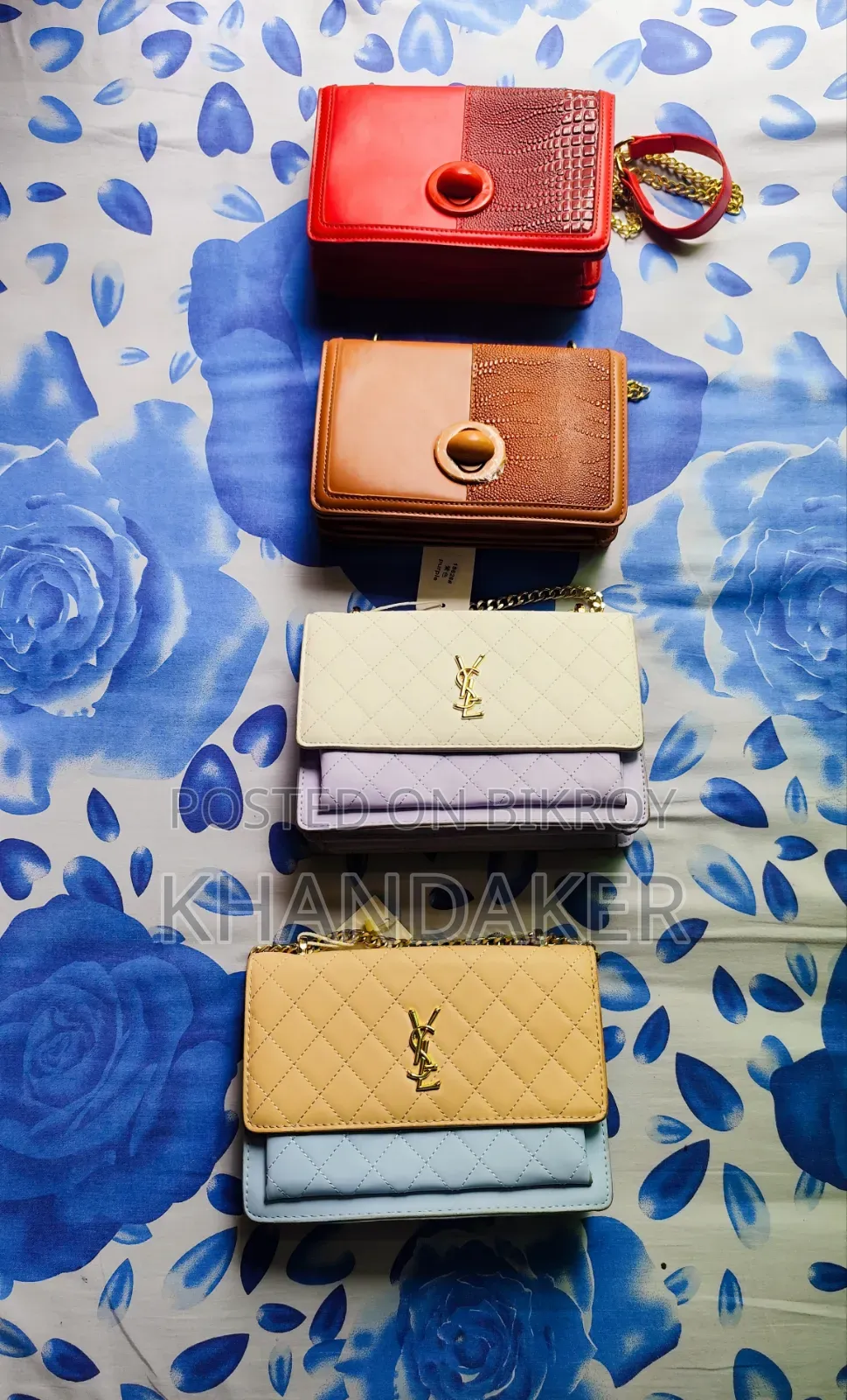 All Bags Are of High Quality Imported From China.