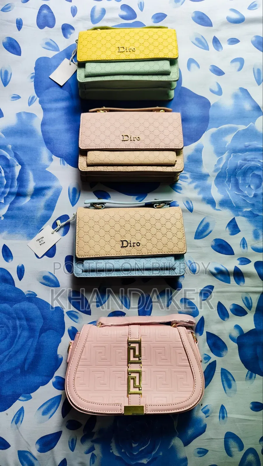 All Bags Are of High Quality Imported From China.