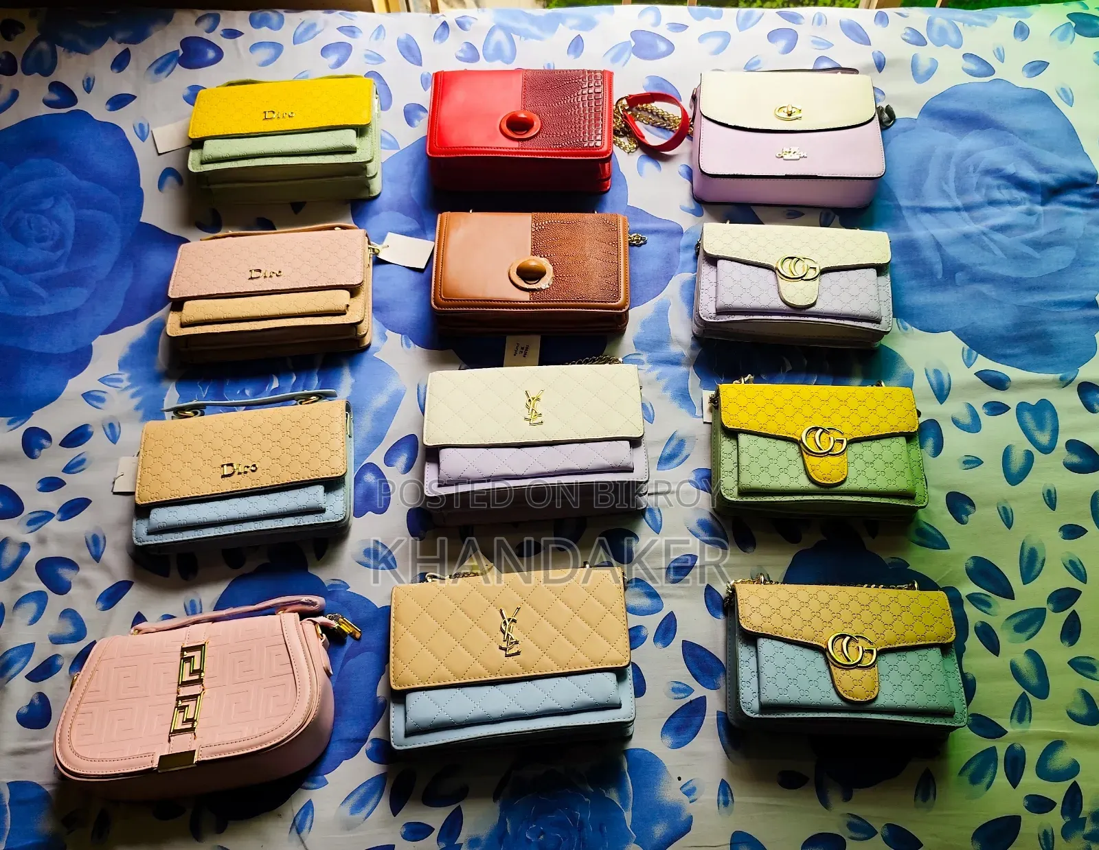 All Bags Are of High Quality Imported From China.
