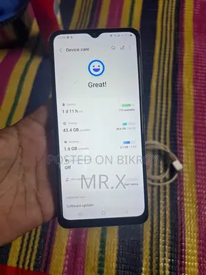 Samsung Galaxy A12 64 GB Blue