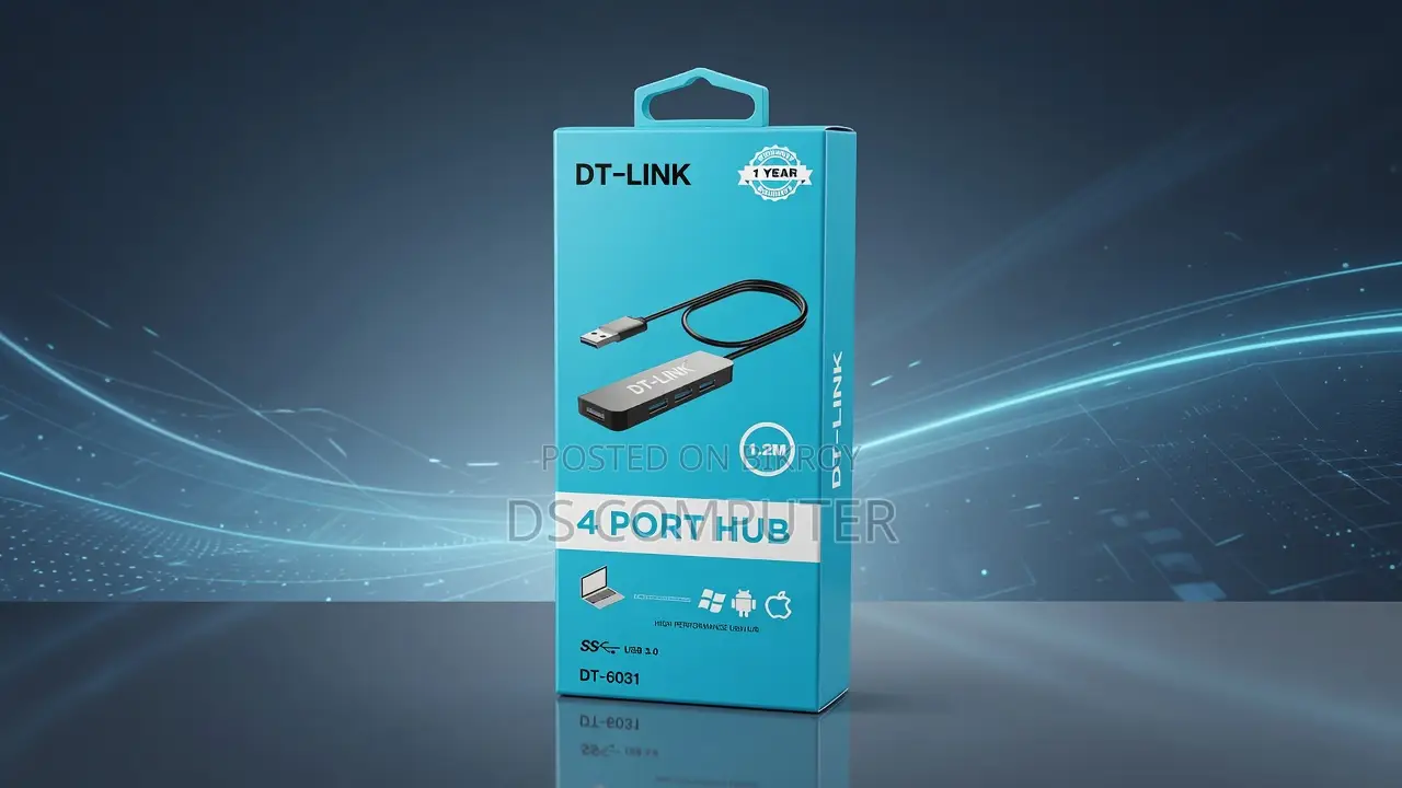 Dt-Link High-Speed Usb Hub