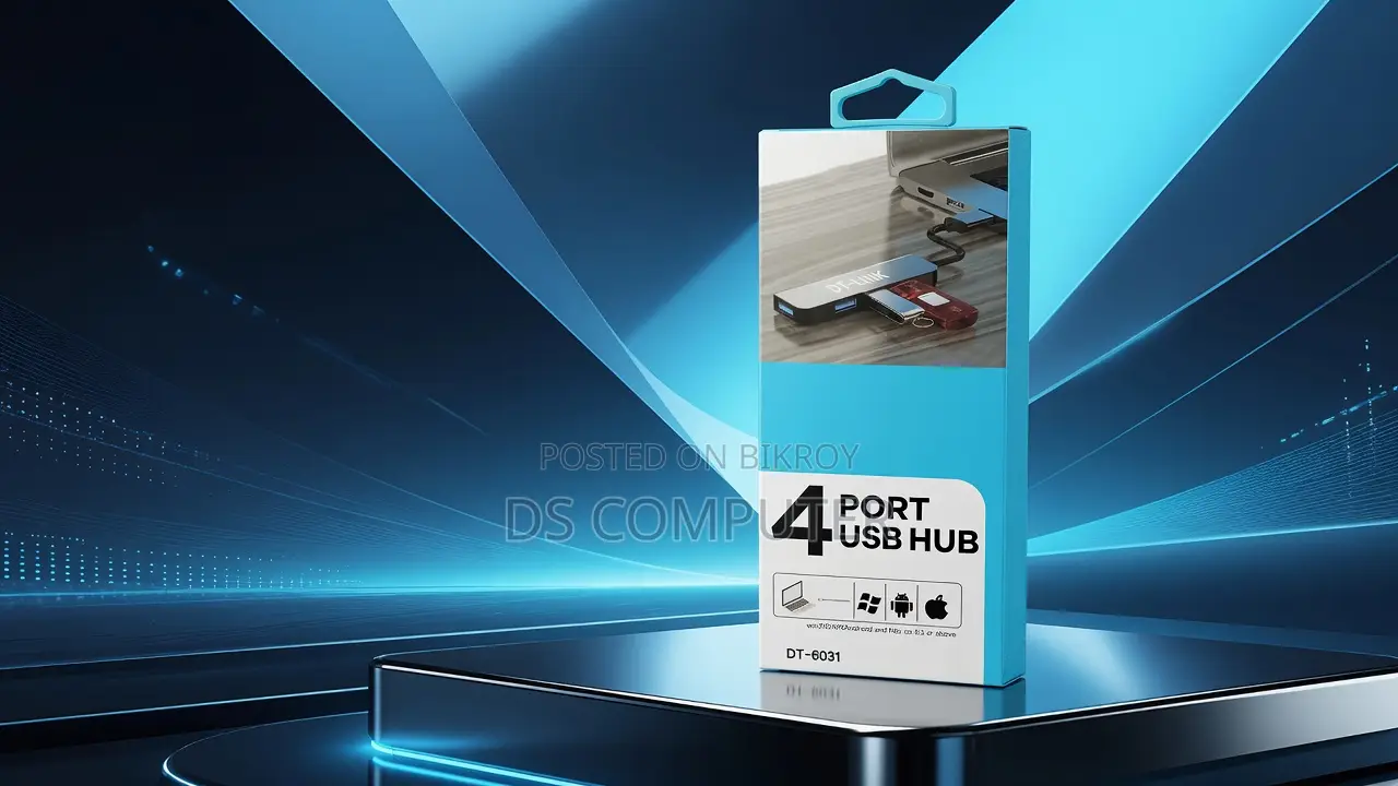 Dt-Link High-Speed Usb Hub