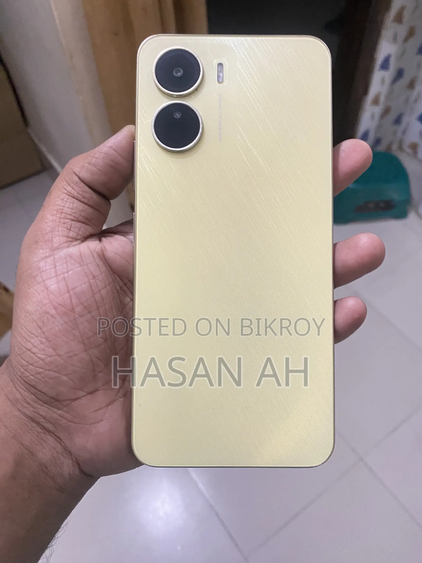 ভিভো ওয়াই১৬ ৬৪ জিবি গ্রে