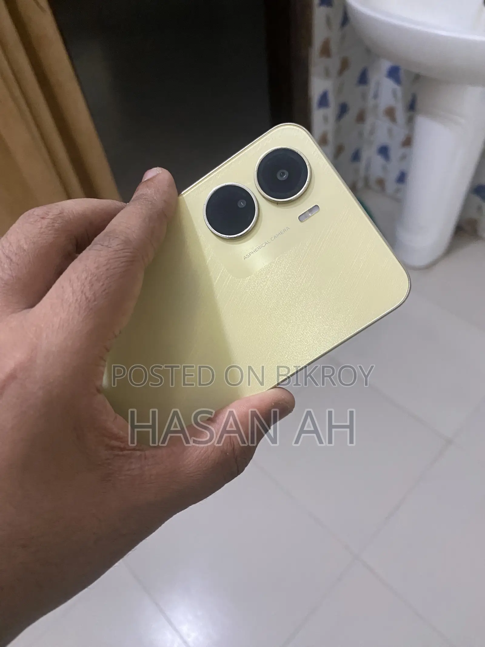 ভিভো ওয়াই১৬ ৬৪ জিবি গ্রে