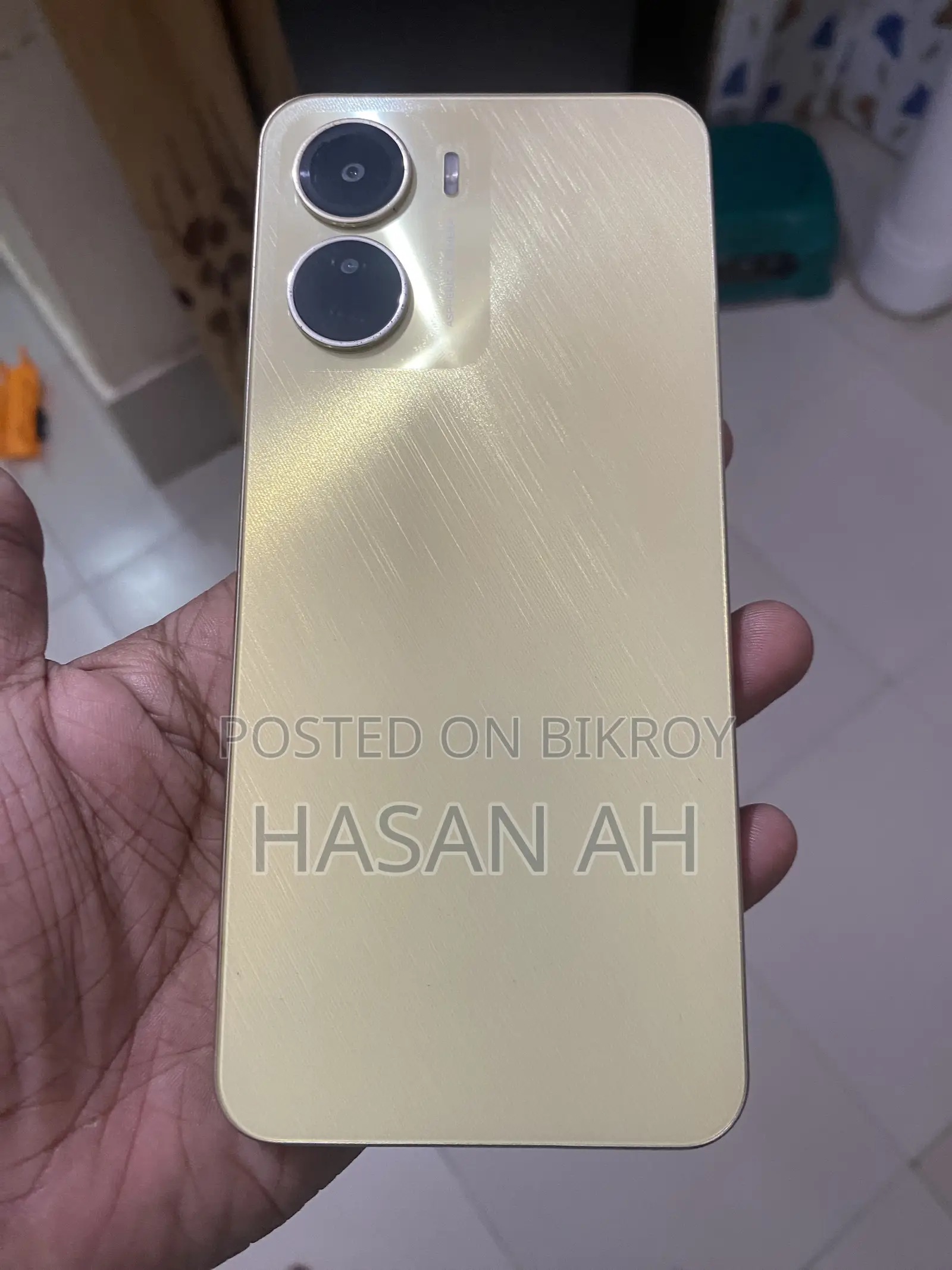 ভিভো ওয়াই১৬ ৬৪ জিবি গ্রে