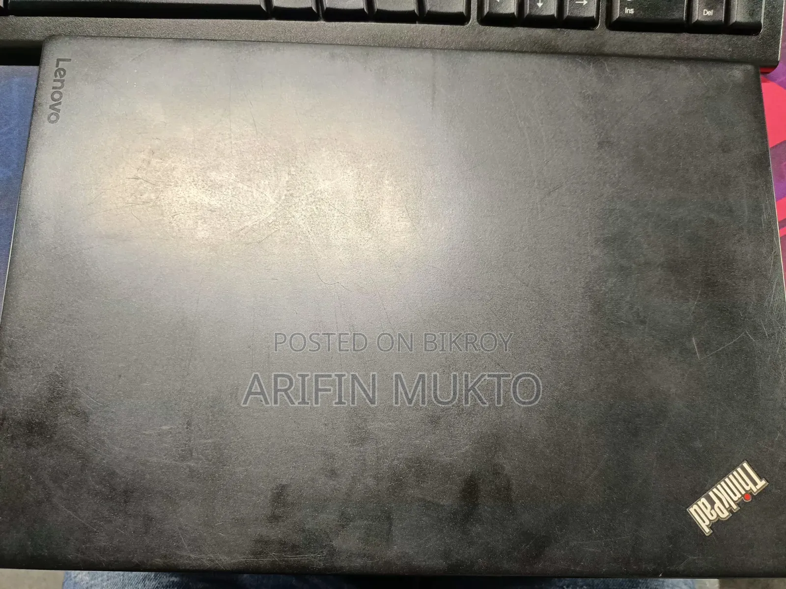 Laptop Lenovo ThinkPad T470 16GB Intel Core I5 SSD 256GB