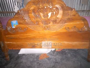 সলিড কাঠের খাট