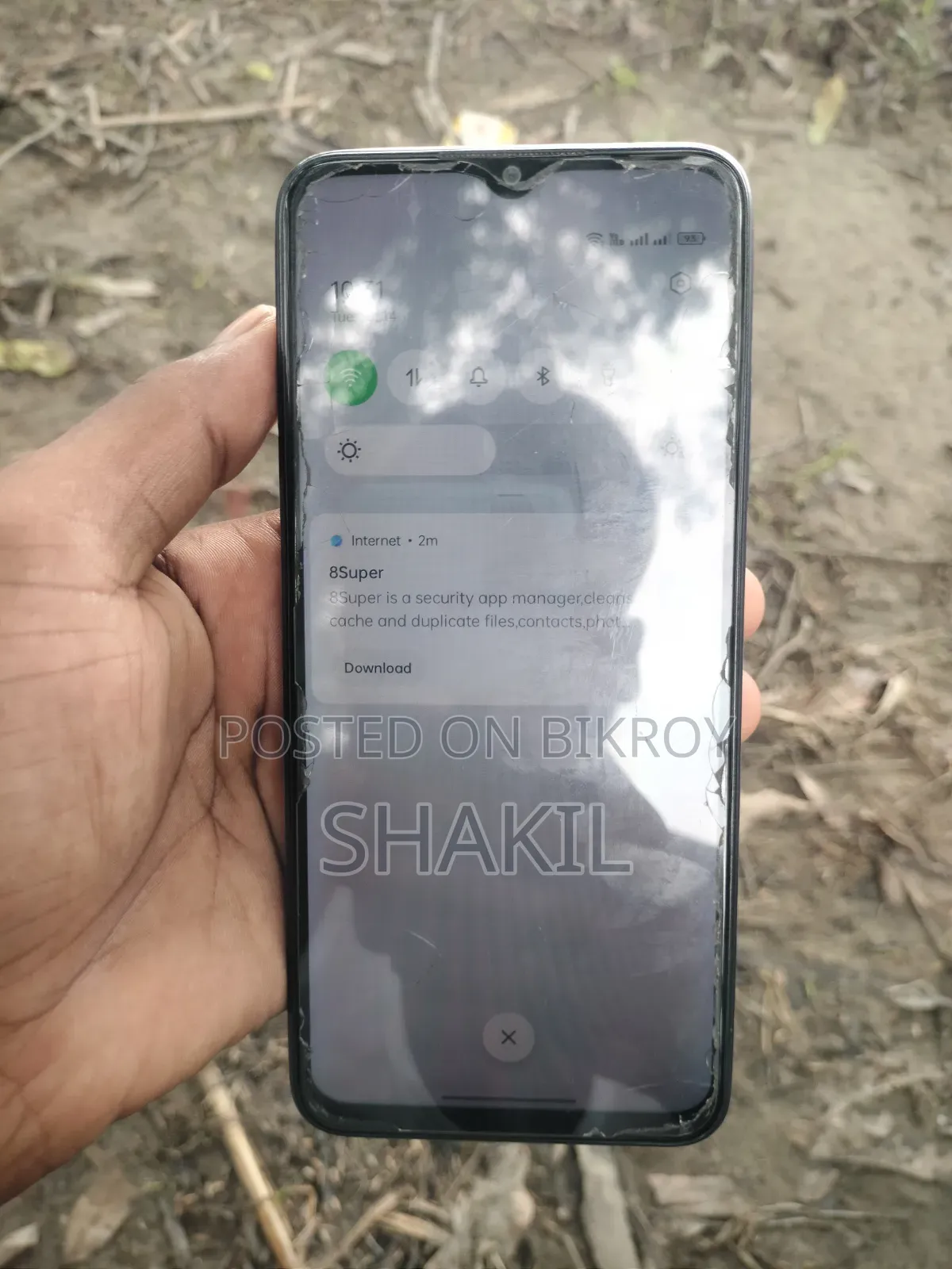 Oppo A17 64 GB Blue
