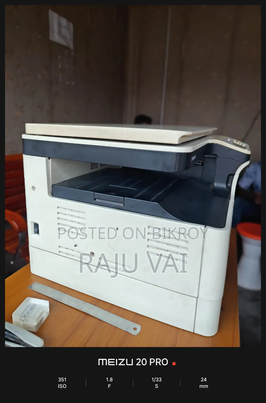 Toshiba Photocopy