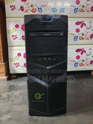 Desktop Computer 4GB Intel Core 2 Duo SSD 128GB