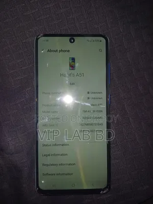 Samsung Galaxy A51 128 GB Gray