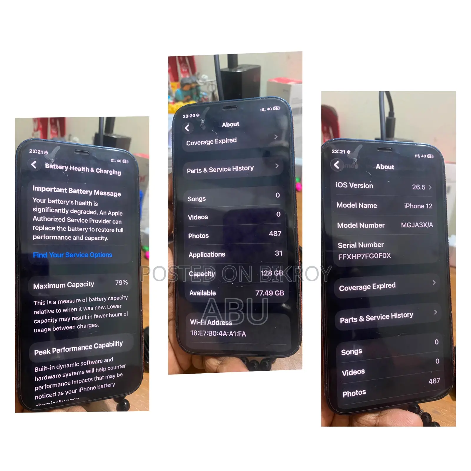 Apple iPhone 12 128 GB Black