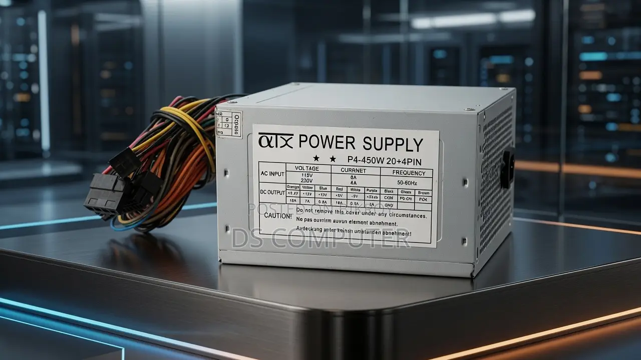 Atx 450w Desktop Power Supply