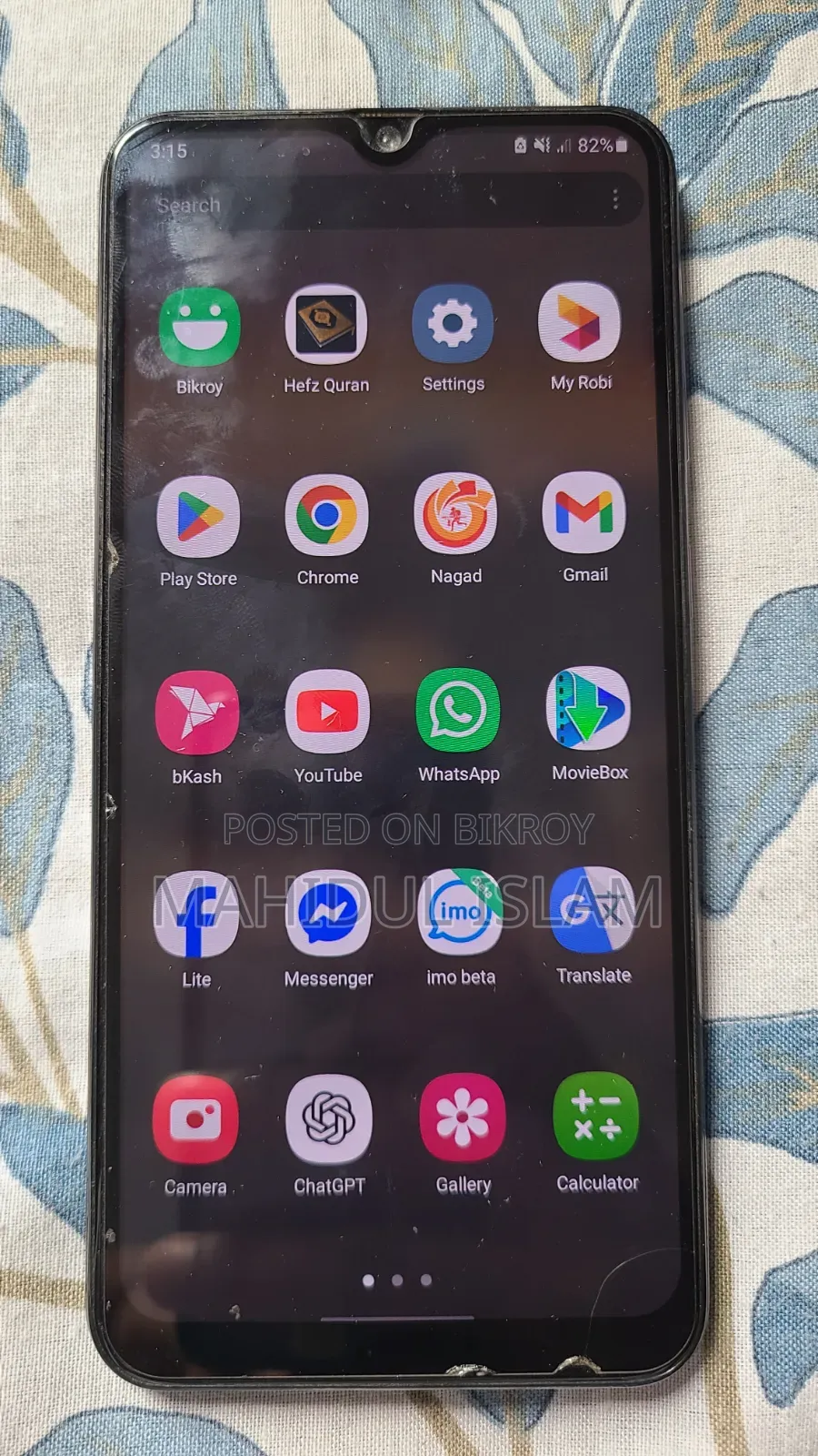 Samsung Galaxy A50 128 GB Blue