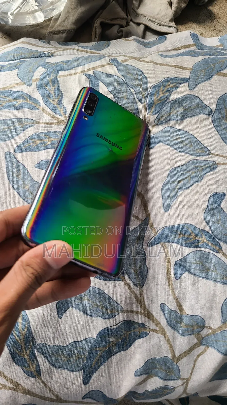 Samsung Galaxy A50 128 GB Blue
