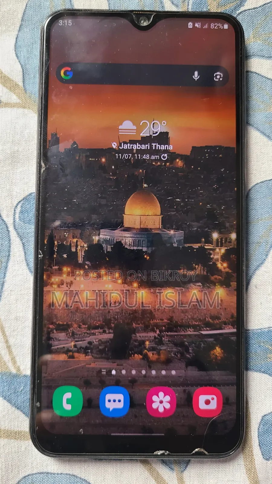 Samsung Galaxy A50 128 GB Blue