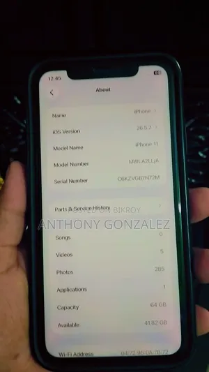 Apple iPhone 11 64 GB Yellow