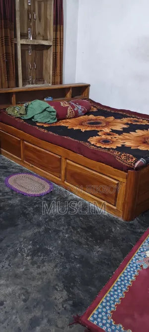 নিম কাঠের খাট