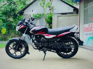 Bajaj Discover 125 2025 Black