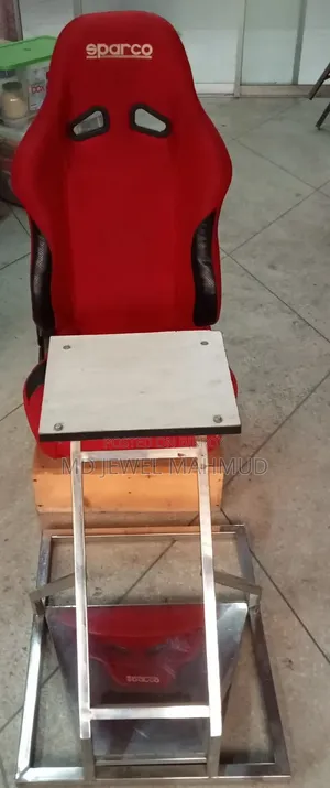 Gaming / Racing Chair Plus Steering Wheel and Pedal Stand