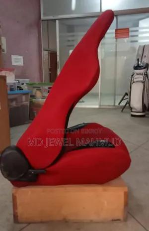 Gaming / Racing Chair Plus Steering Wheel and Pedal Stand