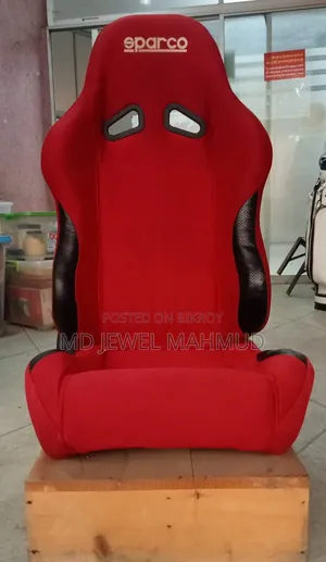 Gaming / Racing Chair Plus Steering Wheel and Pedal Stand