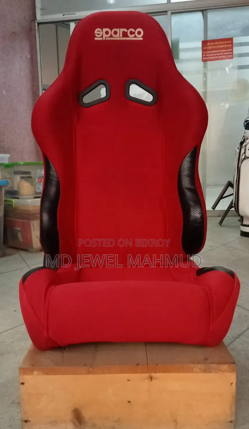 Gaming / Racing Chair Plus Steering Wheel and Pedal Stand
