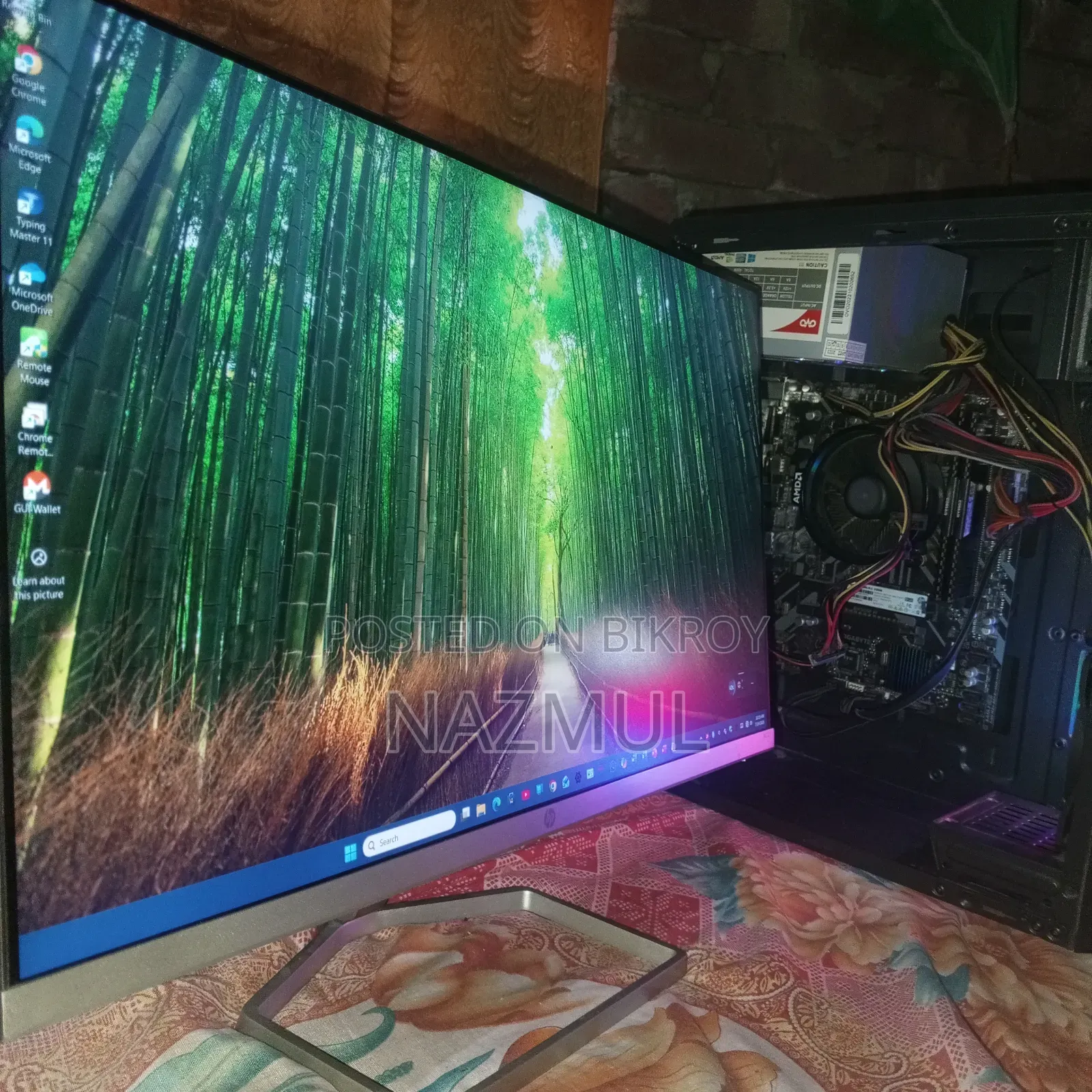 Desktop Computer 16GB AMD Ryzen 5 SSD 250GB