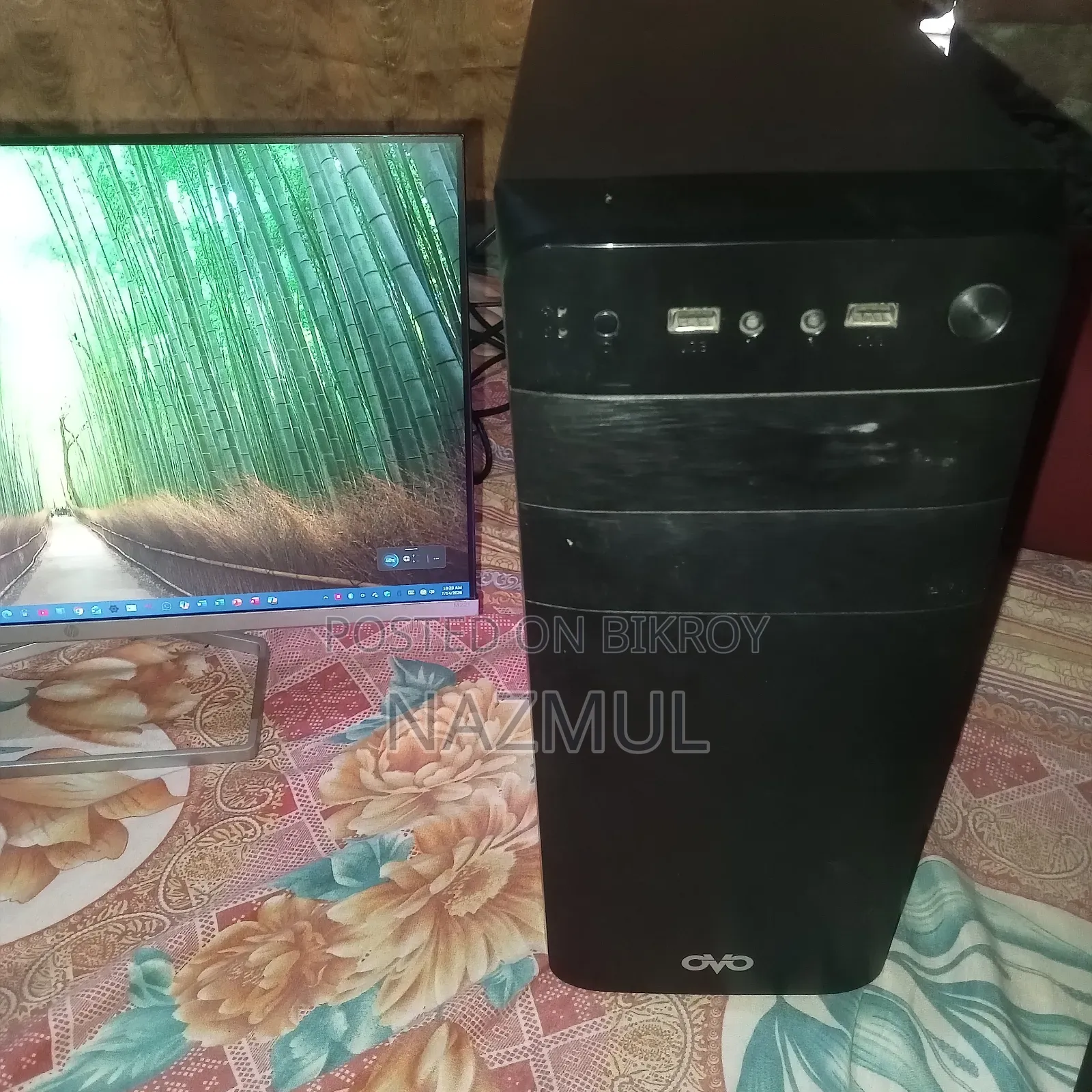 Desktop Computer 16GB AMD Ryzen 5 SSD 250GB