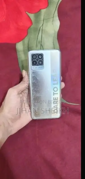 Realme 8 5G 128 GB Silver