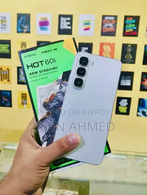 Infinix Hot 60i 128 GB White