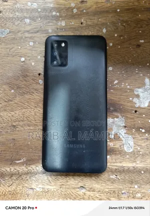 Samsung Galaxy A03s ৬৪ জিবি কালো