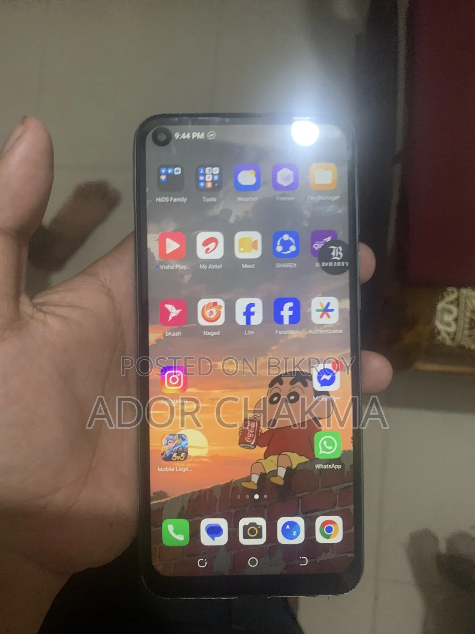 Tecno Spark 7 Pro 64 GB Green