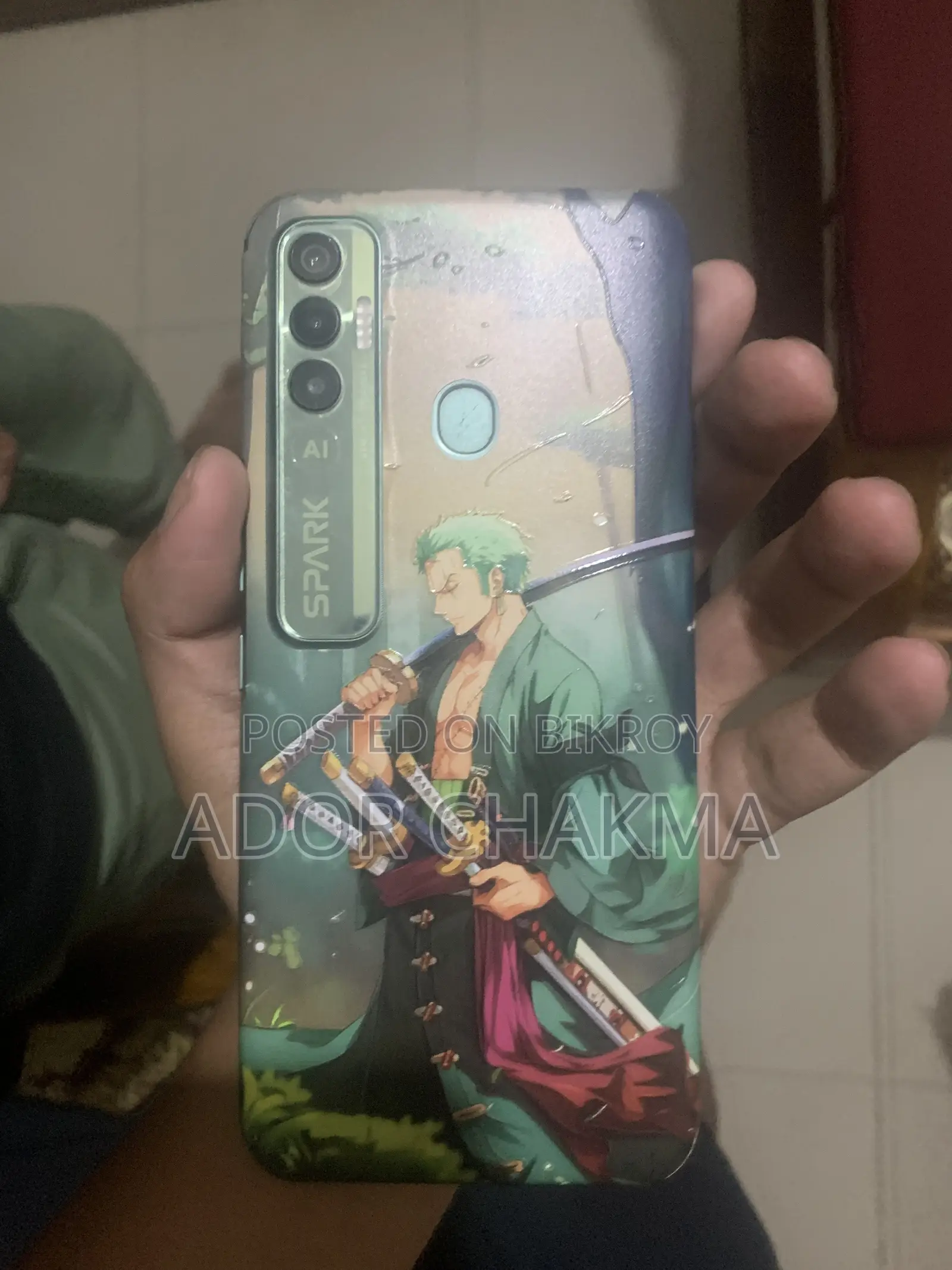 Tecno Spark 7 Pro 64 GB Green