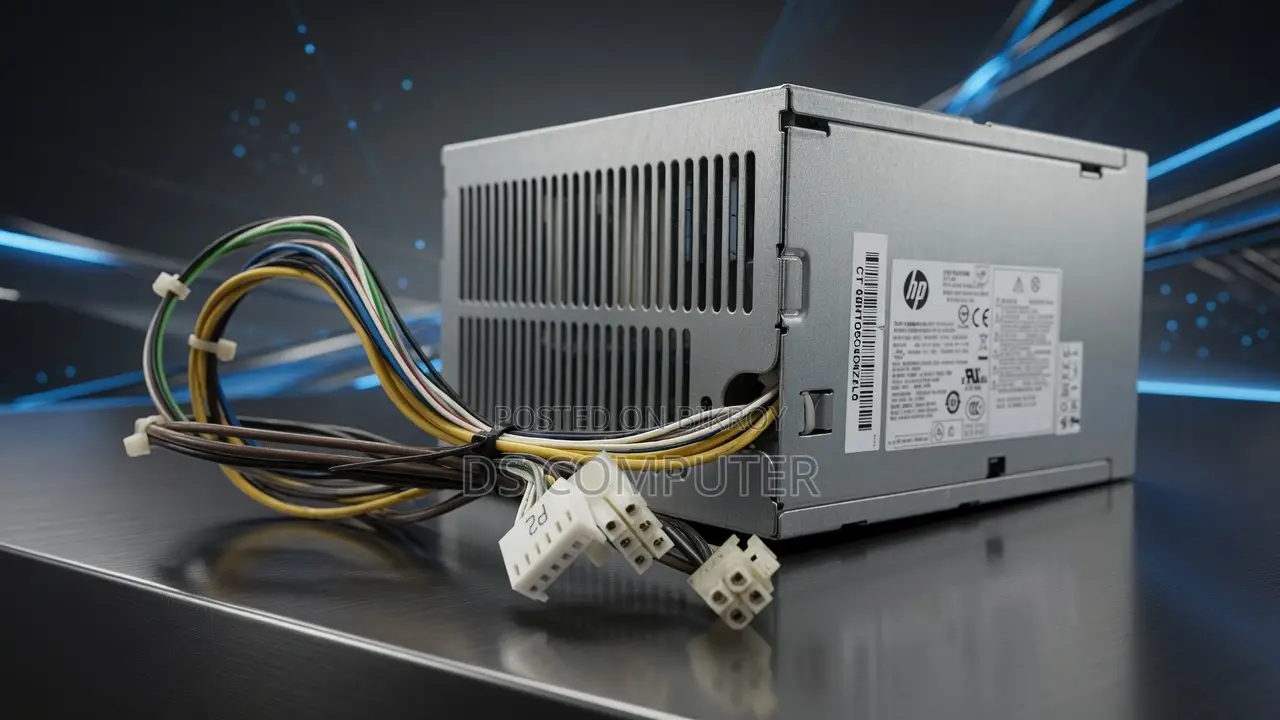 HP Original Brand PC Desktop Power Supply