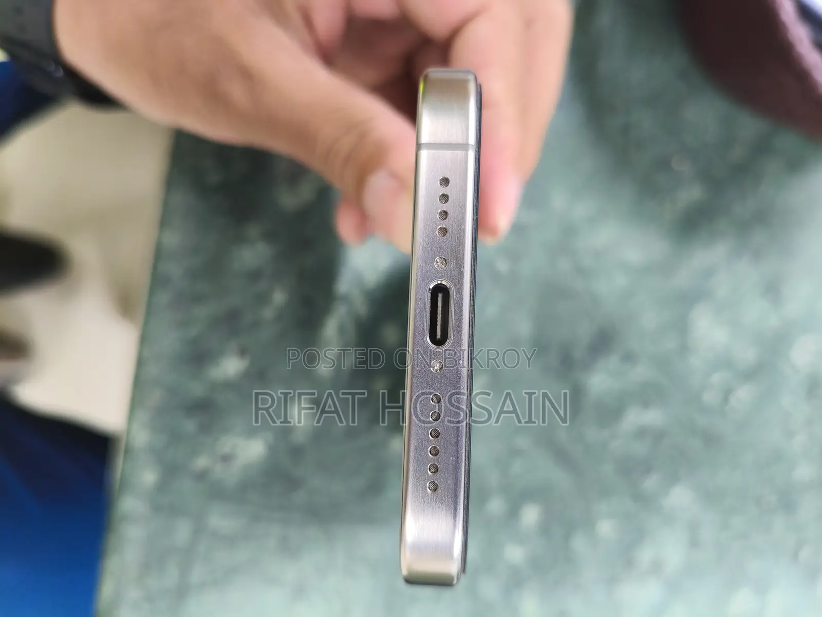 অ্যাপল আইফোন ১৫ প্রো ম্যাক্স ২৫৬ জিবি সিলভার