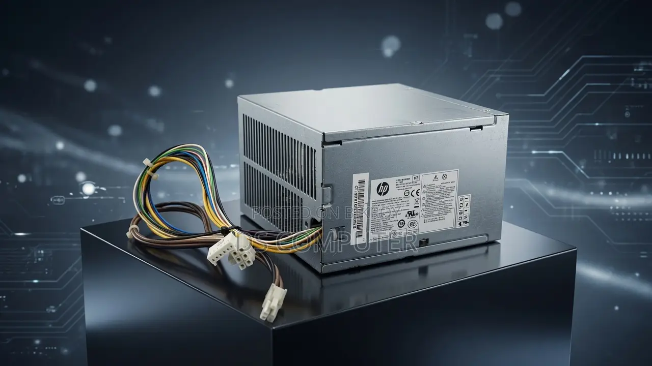 HP Original Brand PC Desktop Power Supply