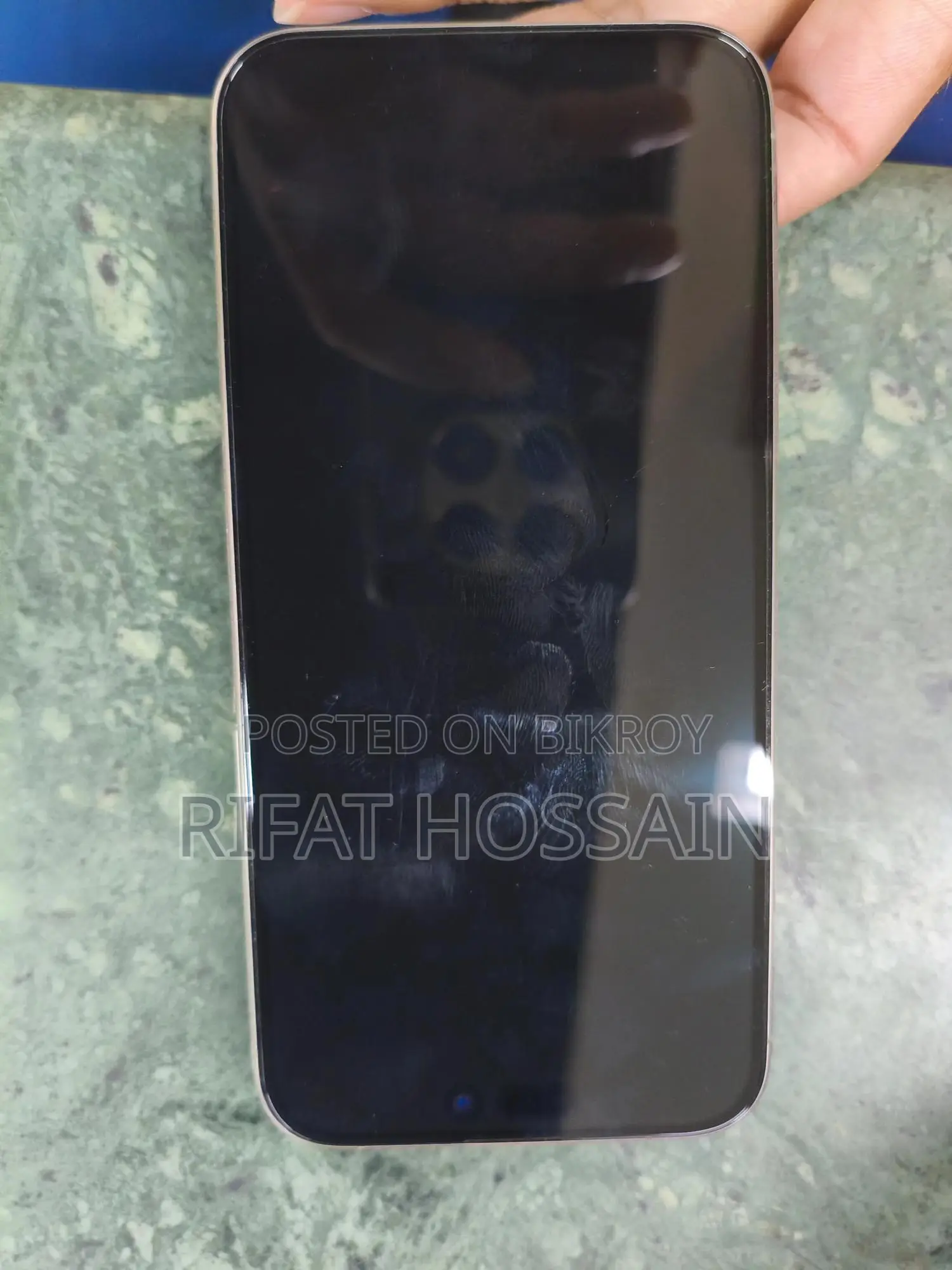 অ্যাপল আইফোন ১৫ প্রো ম্যাক্স ২৫৬ জিবি সিলভার