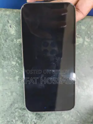 অ্যাপল আইফোন ১৫ প্রো ম্যাক্স ২৫৬ জিবি সিলভার
