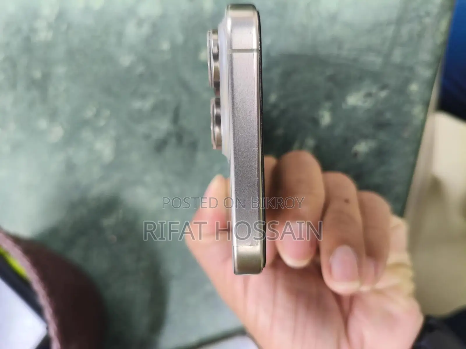 অ্যাপল আইফোন ১৫ প্রো ম্যাক্স ২৫৬ জিবি সিলভার