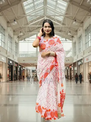 উৎসব রঙের বৈশাখী শাড়ি