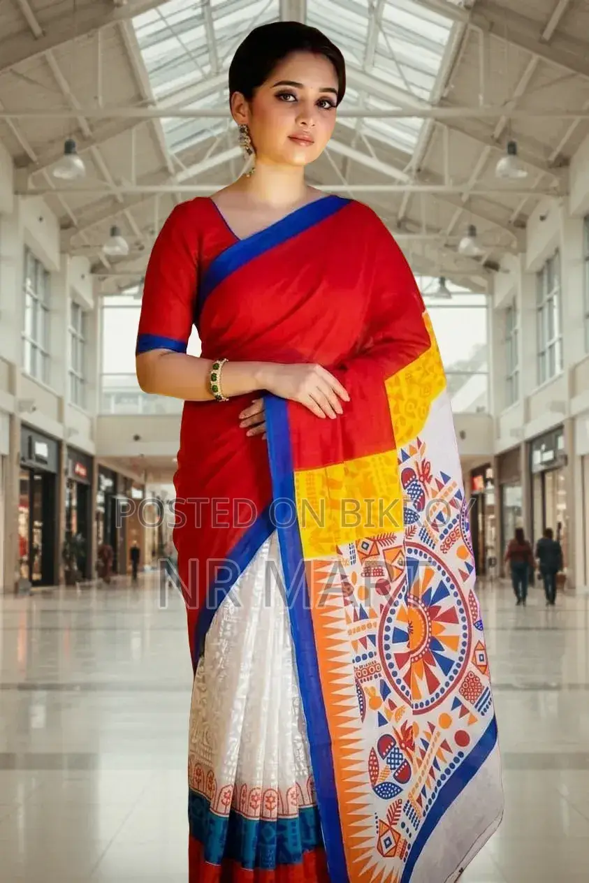 উৎসব রঙের বৈশাখী শাড়ি