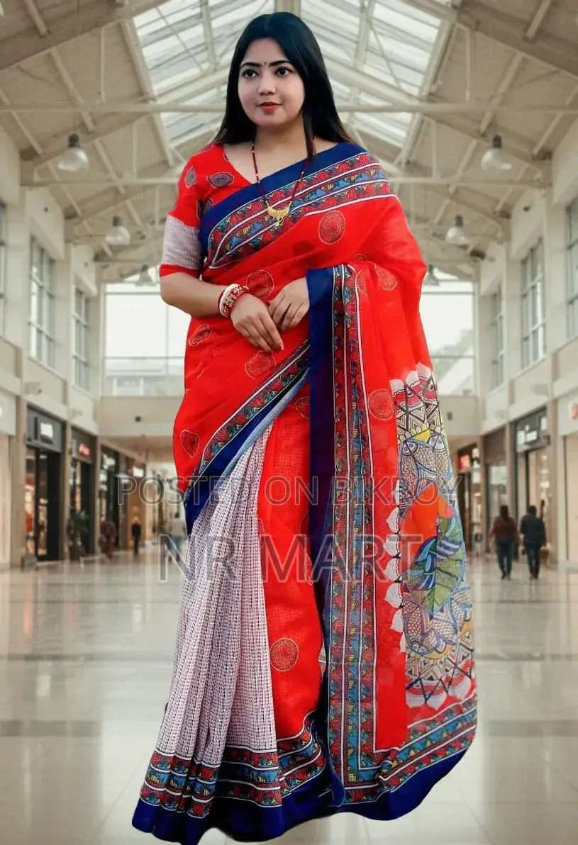 উৎসব রঙের বৈশাখী শাড়ি