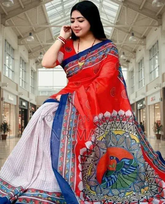 উৎসব রঙের বৈশাখী শাড়ি