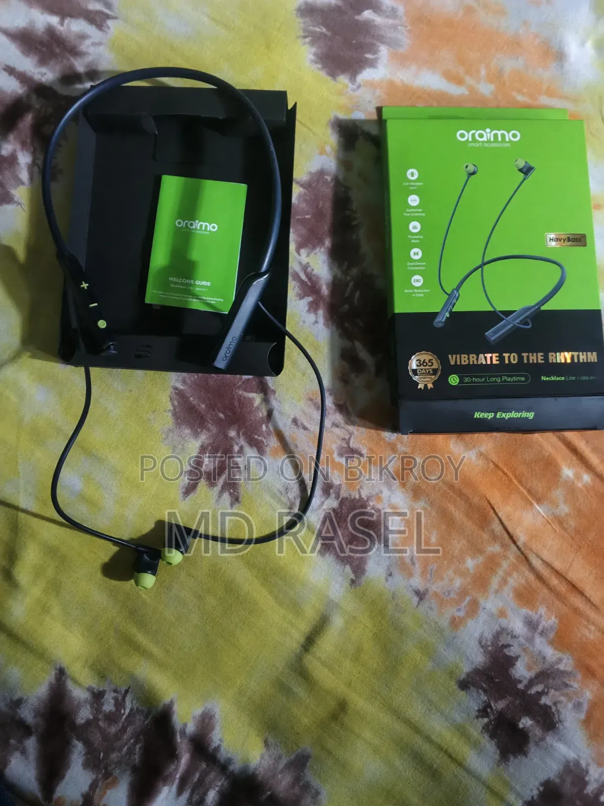 Selling because it is lying at home, it is full fresh