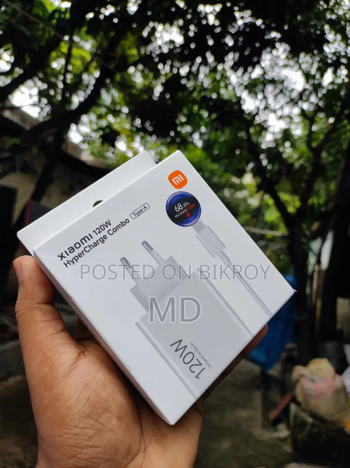 Xiaomi 120w Cherger