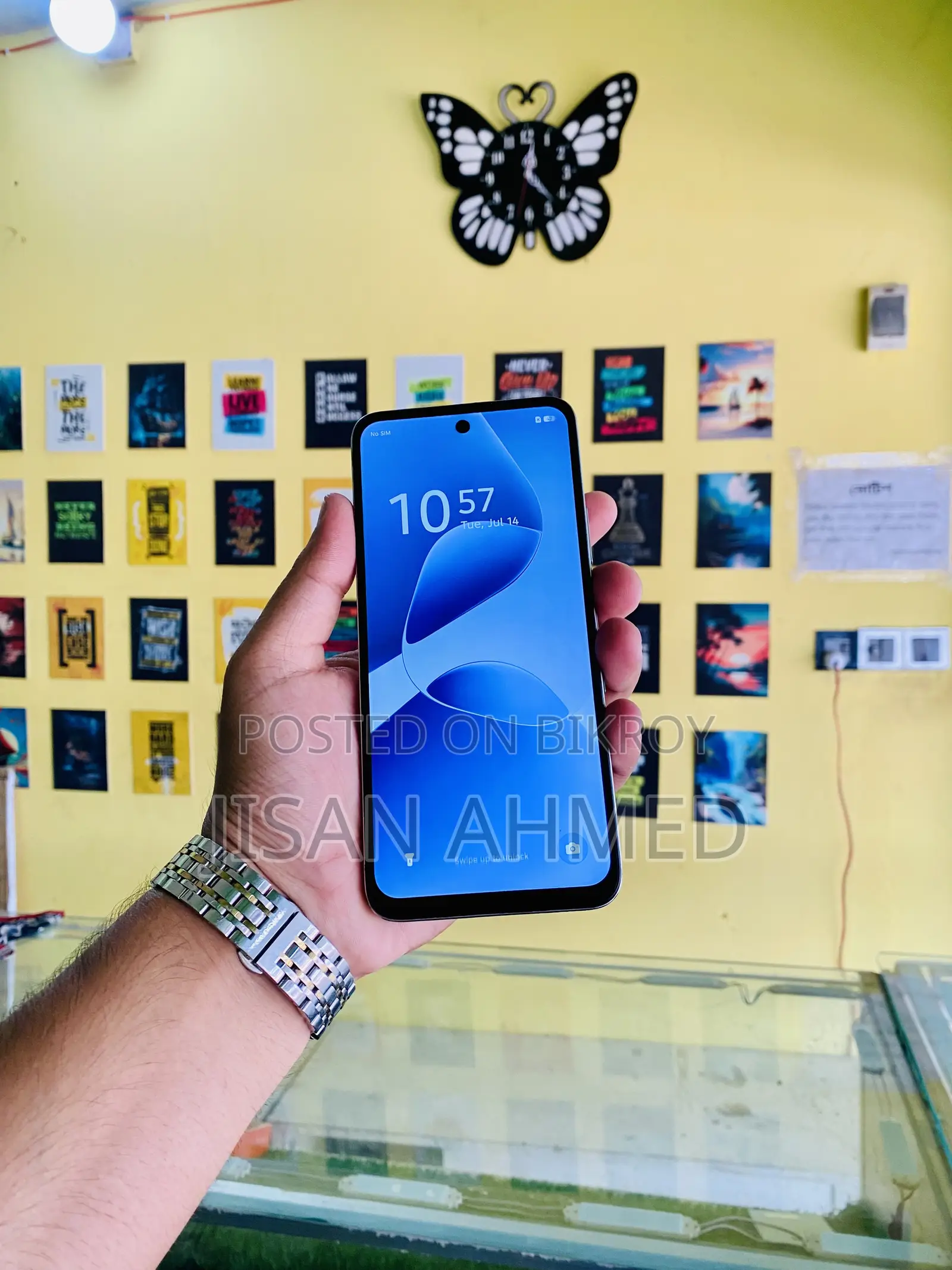 Infinix Hot 60i 128 GB White
