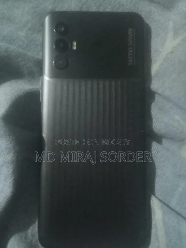 Tecno Spark 8 Pro 64 GB Black