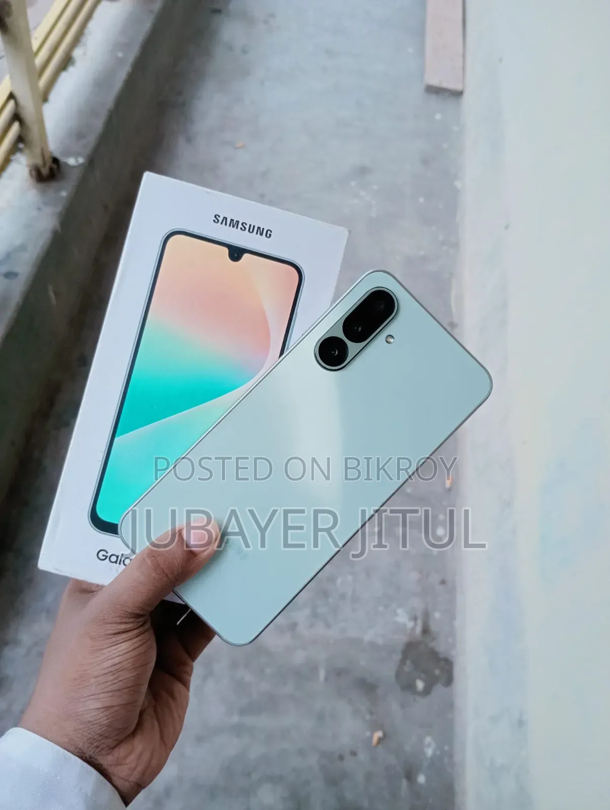 Samsung Galaxy M36 5G 128 GB White