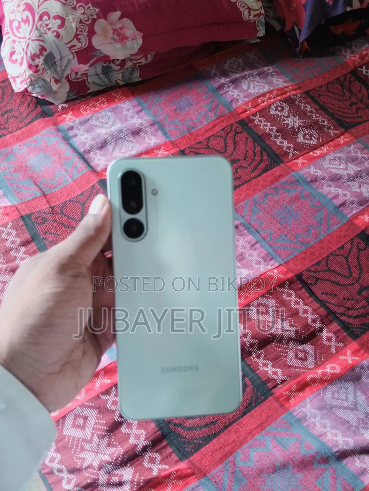 Samsung Galaxy M36 5G 128 GB White